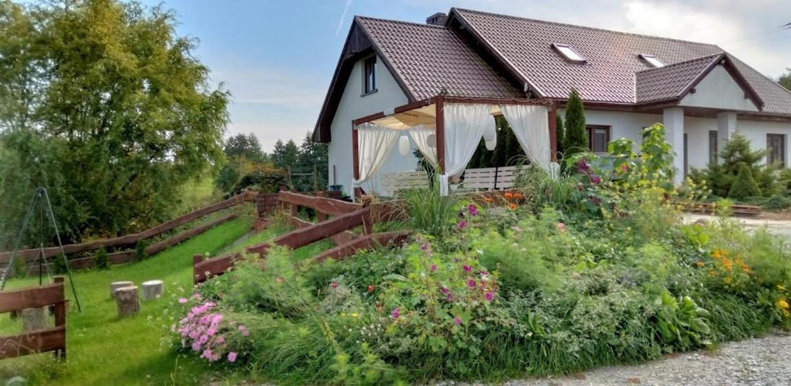 Polne Zacisze Pension Lgin Buitenkant foto