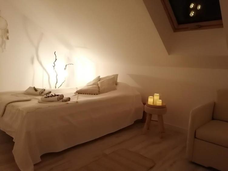 Polne Zacisze Pension Lgin Buitenkant foto