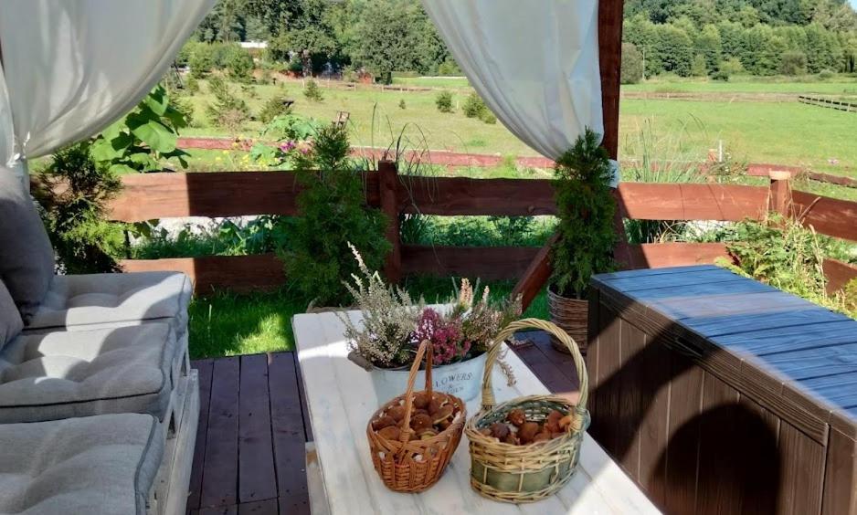 Polne Zacisze Pension Lgin Buitenkant foto